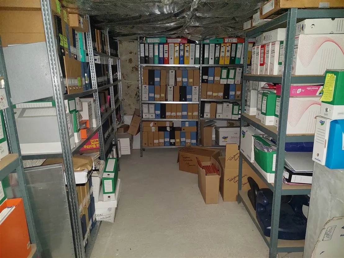 Local commercial et appartement T3 à vendre à Langon 
