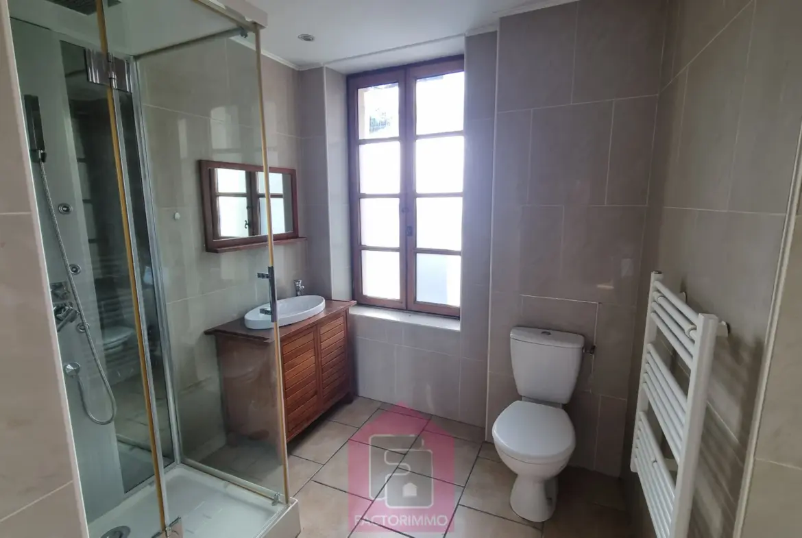 À vendre : Maison en pierre rénovée à Puy l'Eveque 
