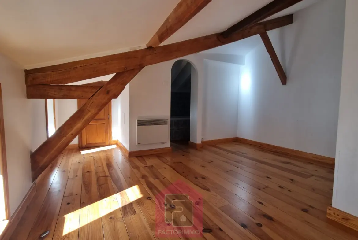 À vendre : Maison en pierre rénovée à Puy l'Eveque 
