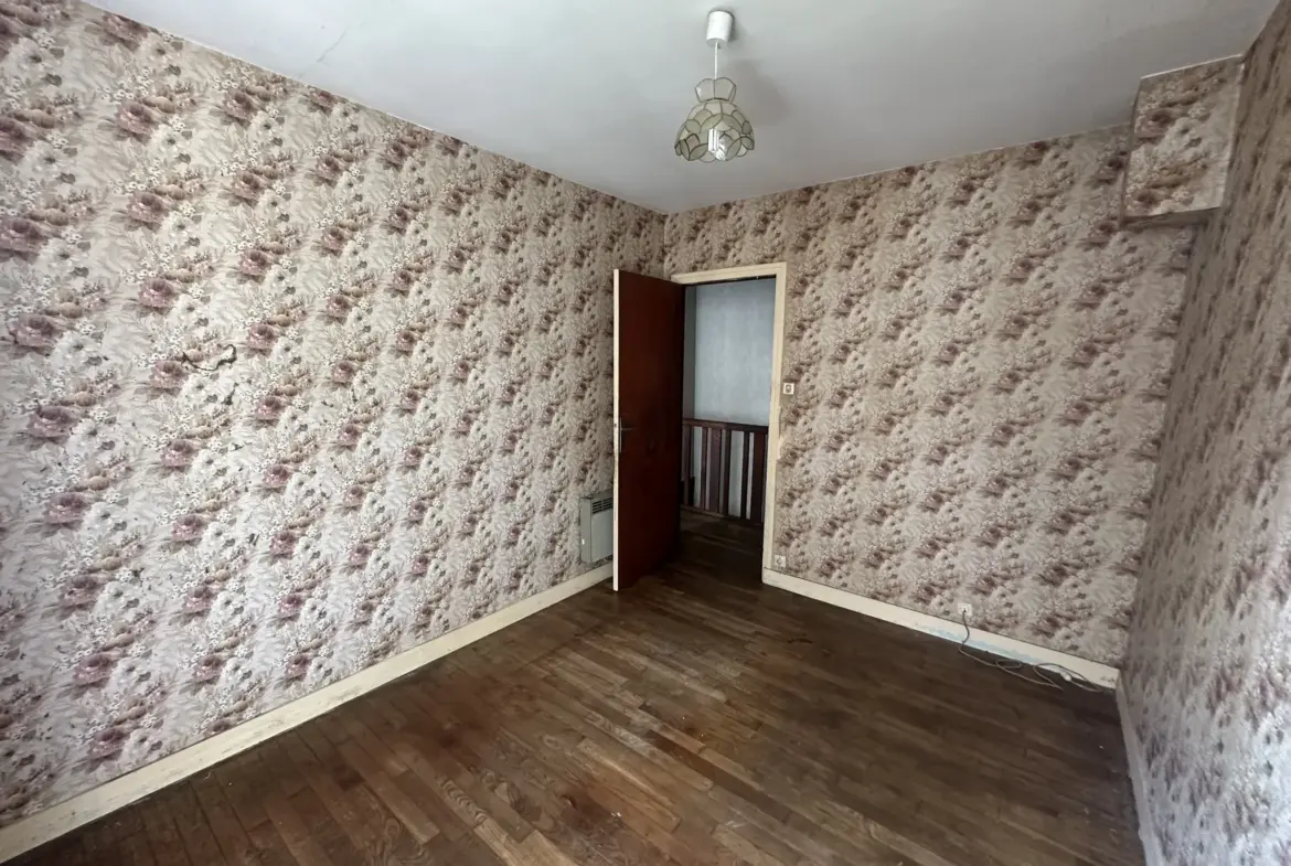 Maison de bourg à vendre à Guenin - 4 chambres 
