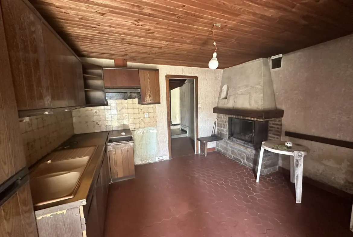 Maison de bourg à vendre à Guenin - 4 chambres 