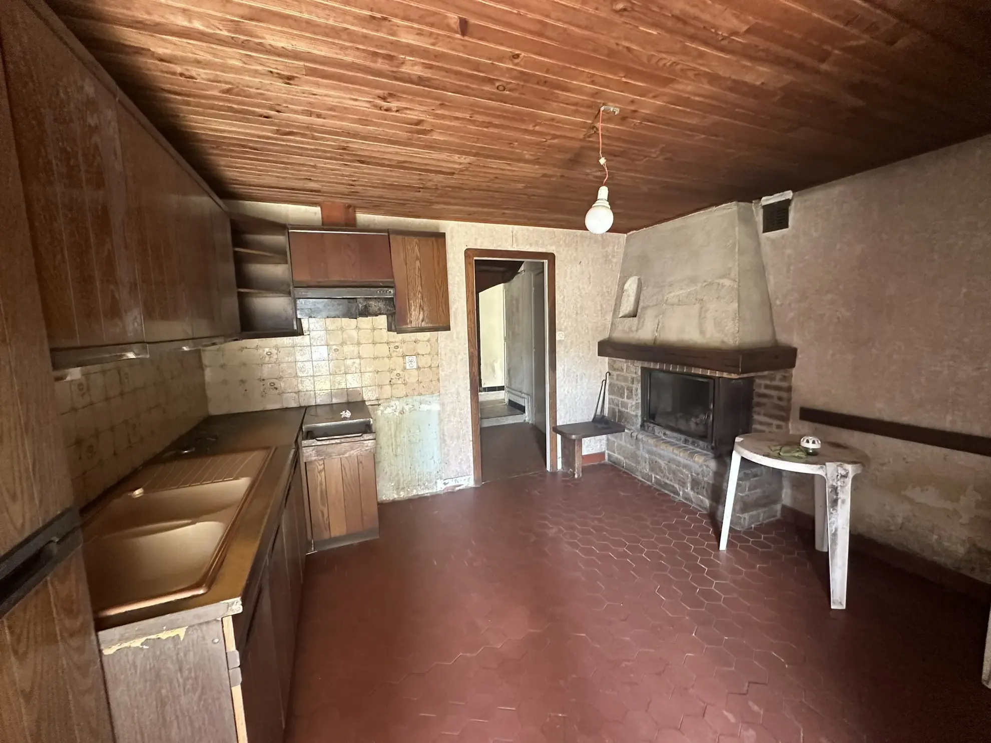 Maison de bourg à vendre à Guenin - 4 chambres 