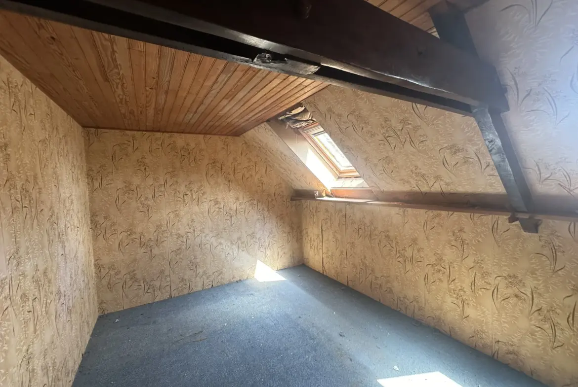 Maison de bourg à vendre à Guenin - 4 chambres 
