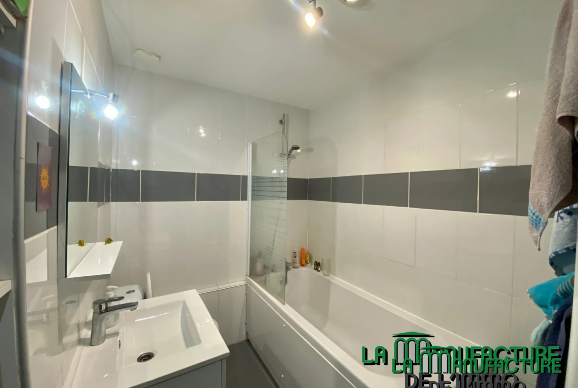 Appartement lumineux à Saint-Étienne - 4 chambres, 199 900 € 