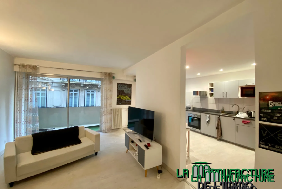 Appartement lumineux à Saint-Étienne - 4 chambres, 199 900 € 