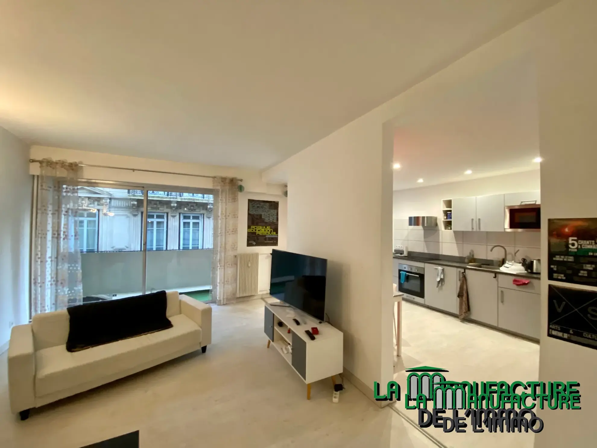 Appartement lumineux à Saint-Étienne - 4 chambres, 199 900 € 