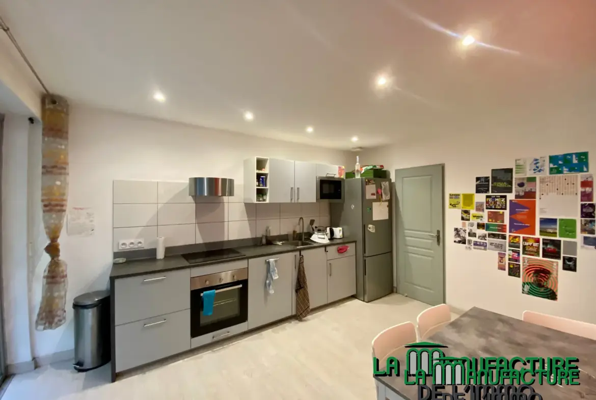 Appartement lumineux à Saint-Étienne - 4 chambres, 199 900 € 