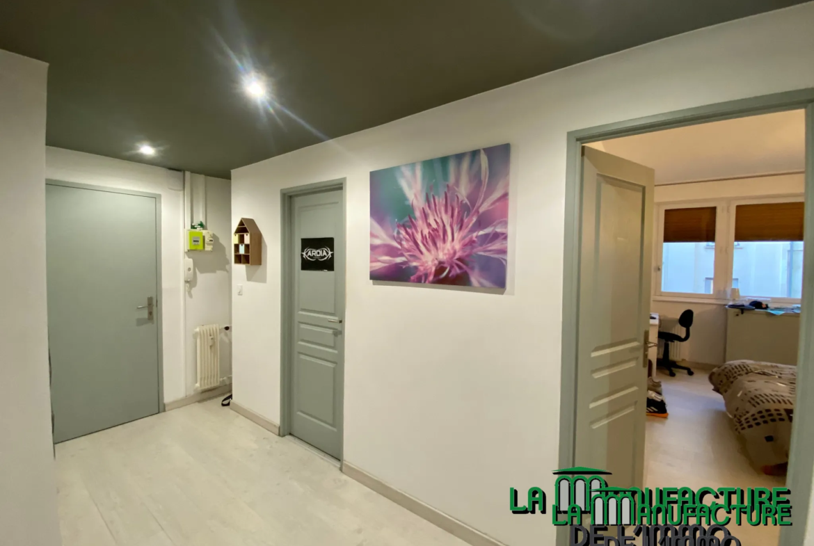 Appartement lumineux à Saint-Étienne - 4 chambres, 199 900 € 