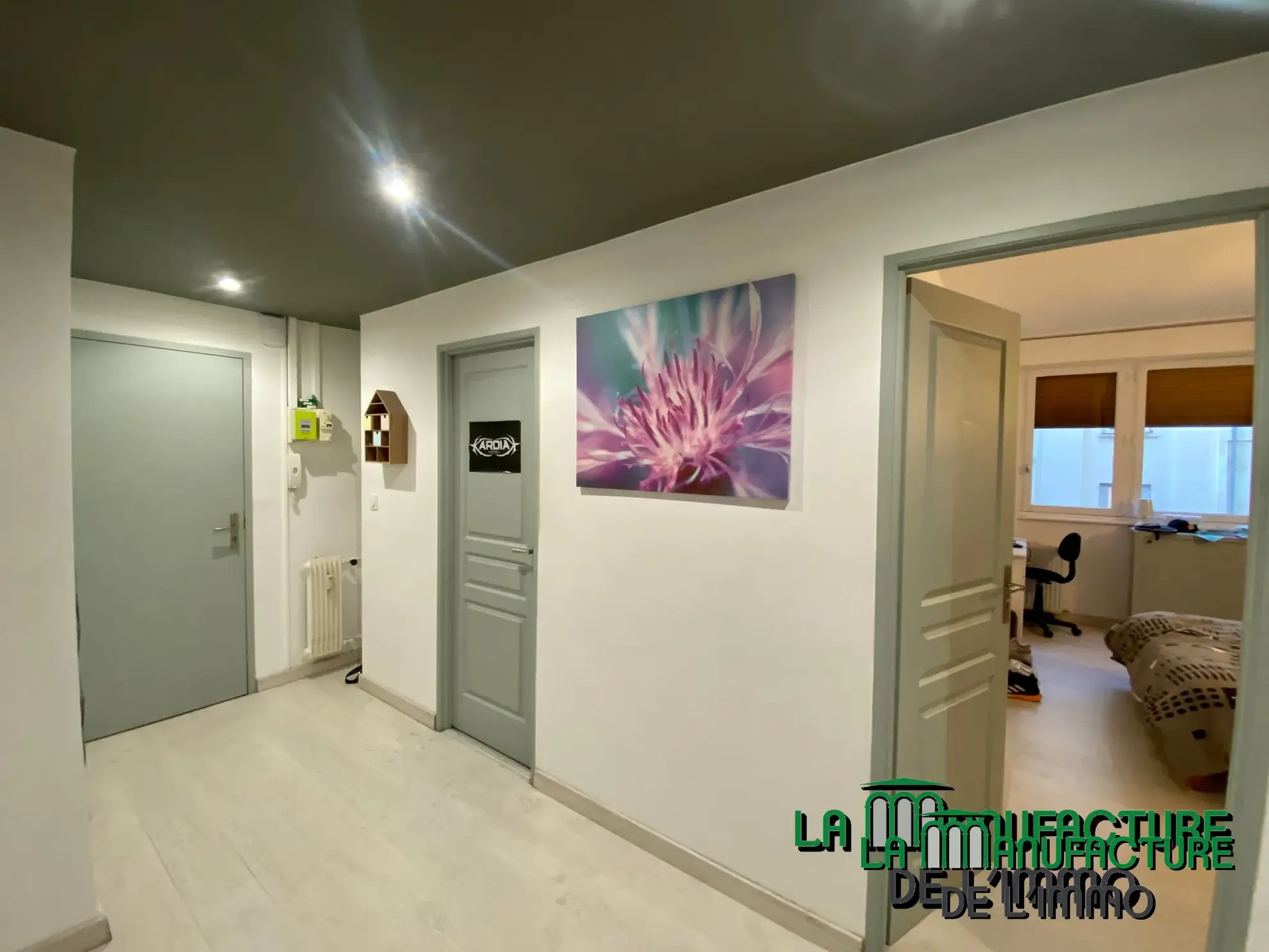 Appartement lumineux à Saint-Étienne - 4 chambres, 199 900 € 