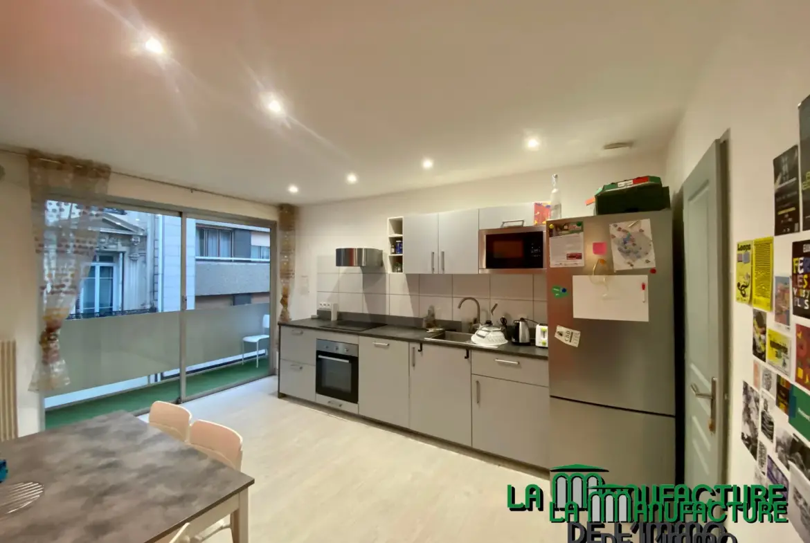 Appartement lumineux à Saint-Étienne - 4 chambres, 199 900 € 