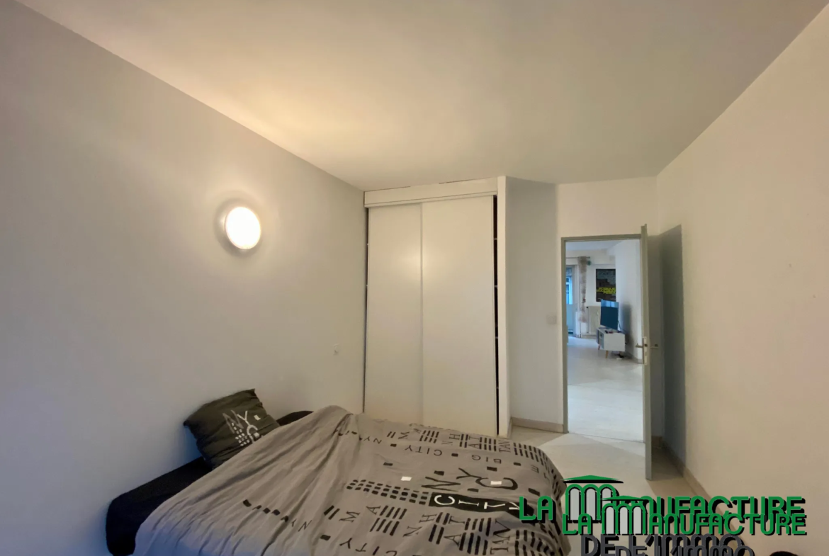 Appartement lumineux à Saint-Étienne - 4 chambres, 199 900 € 