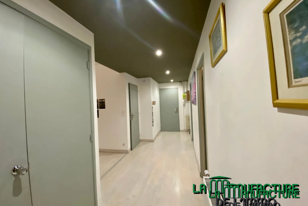 Appartement lumineux à Saint-Étienne - 4 chambres, 199 900 € 