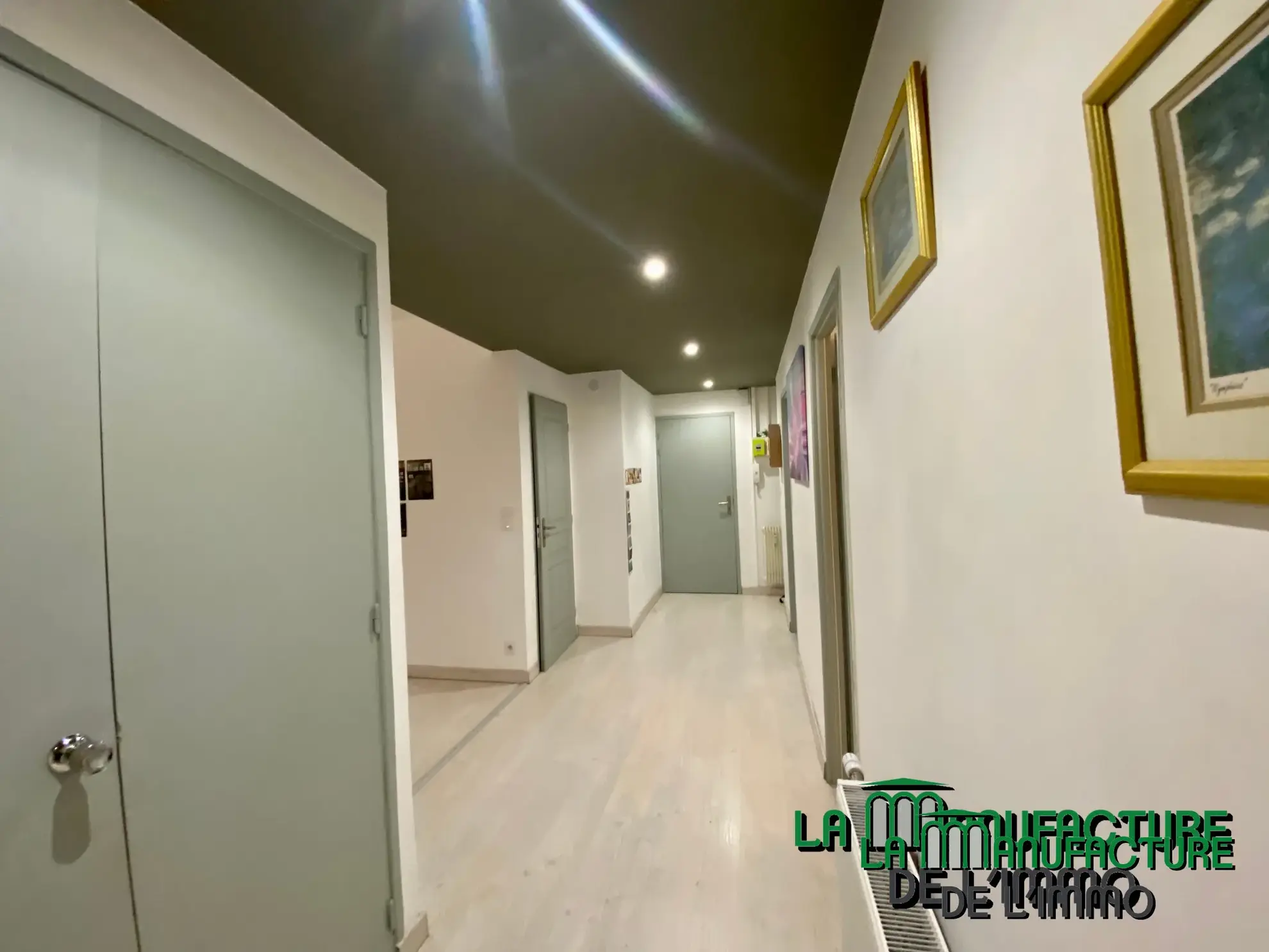 Appartement lumineux à Saint-Étienne - 4 chambres, 199 900 € 