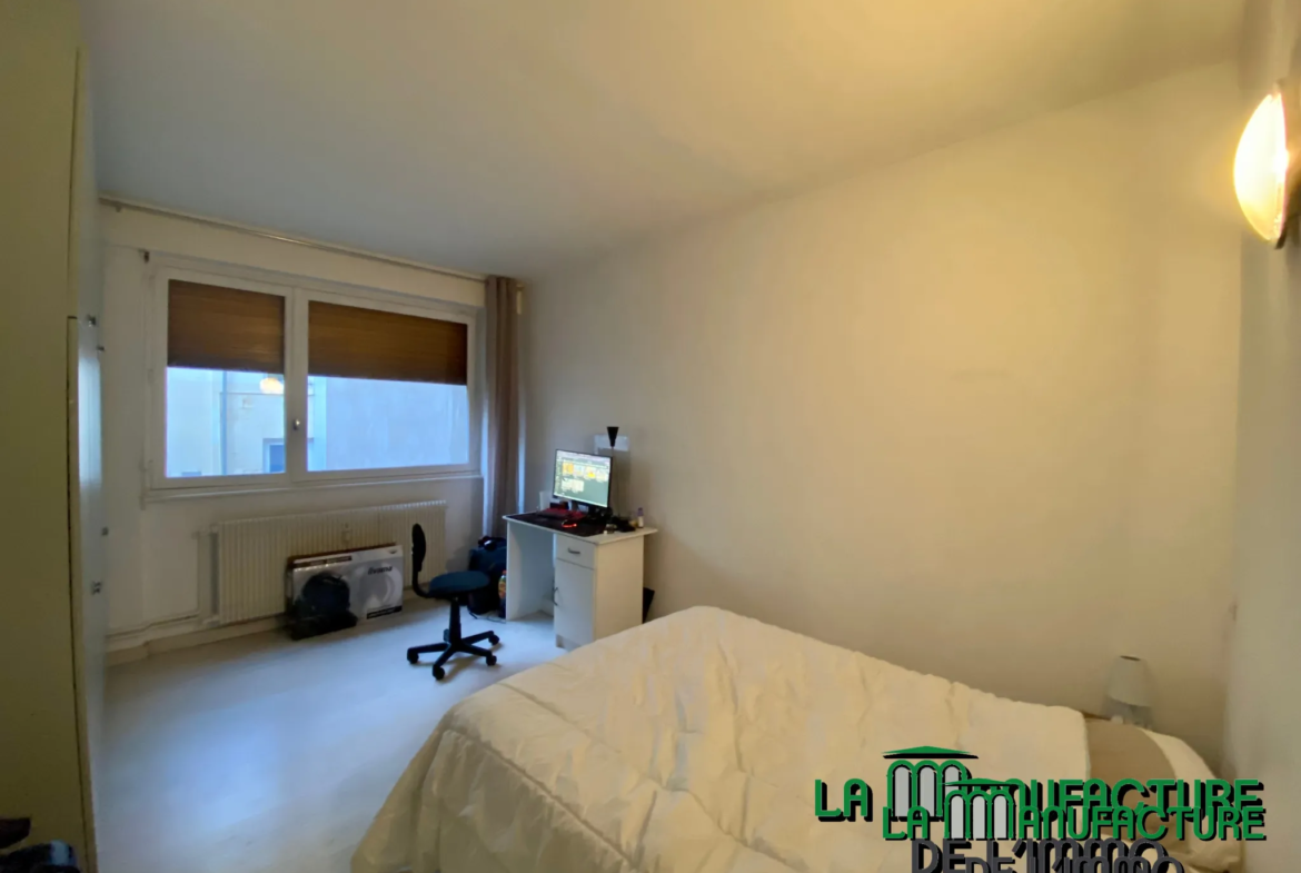 Appartement lumineux à Saint-Étienne - 4 chambres, 199 900 € 