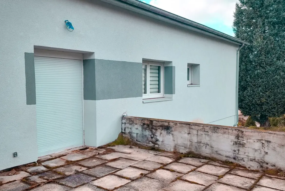 Maison familiale avec jardin et sous-sol à Creutzwald 