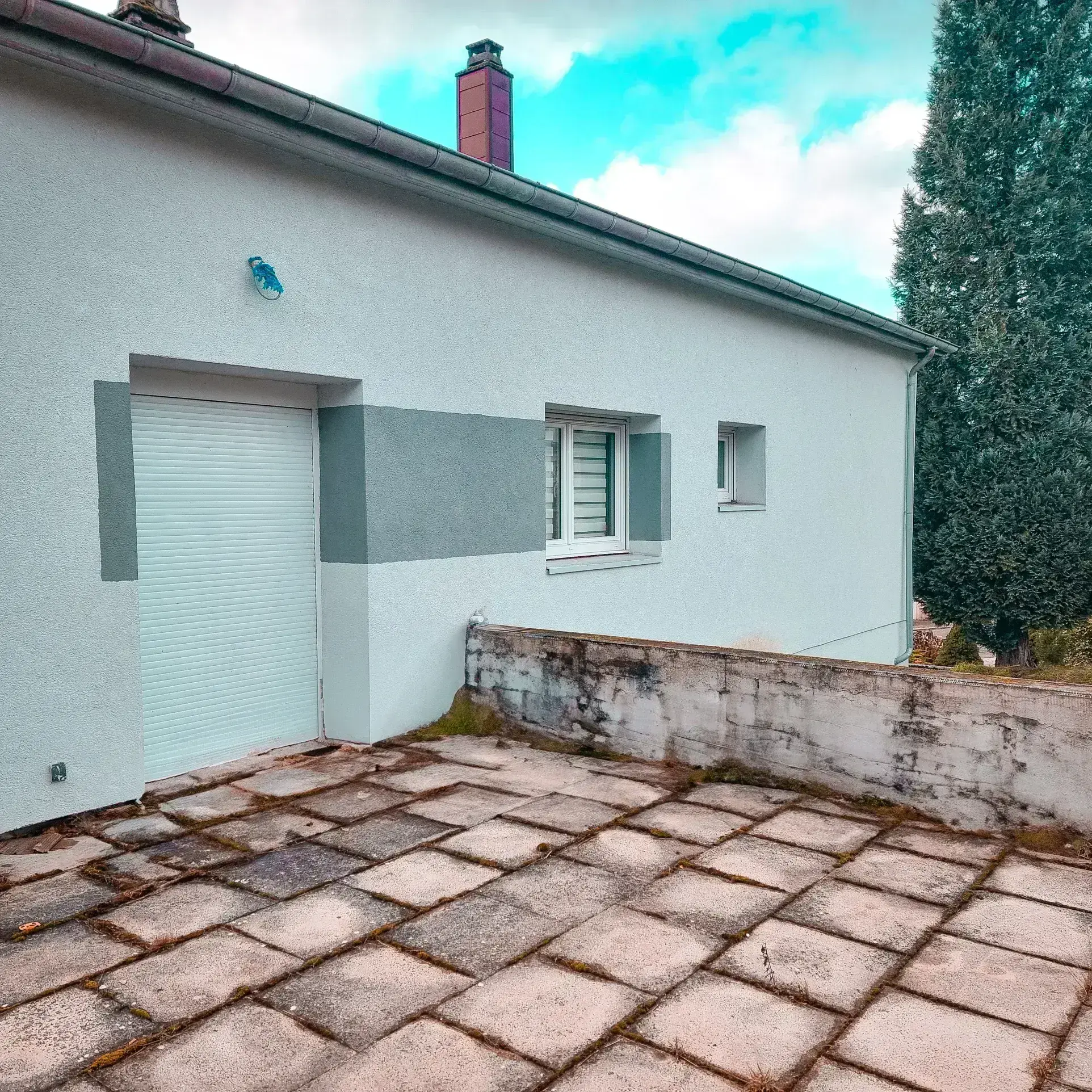 Maison familiale avec jardin et sous-sol à Creutzwald 