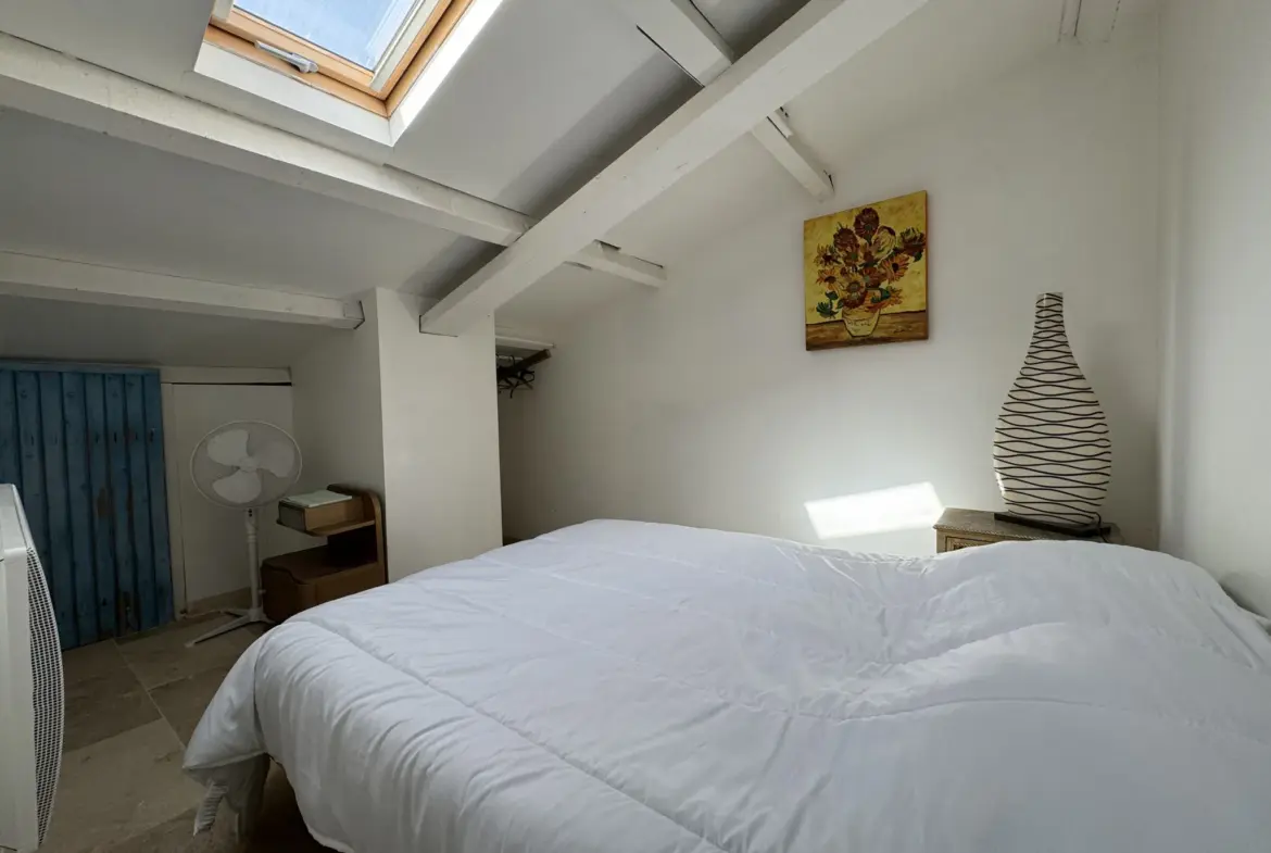 Appartement T2 avec parking à vendre sur Mirabeau 