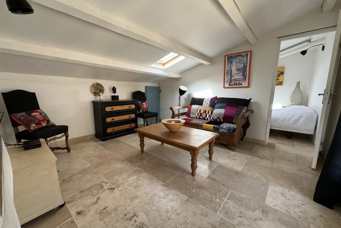 Appartement T2 avec parking à vendre sur Mirabeau 