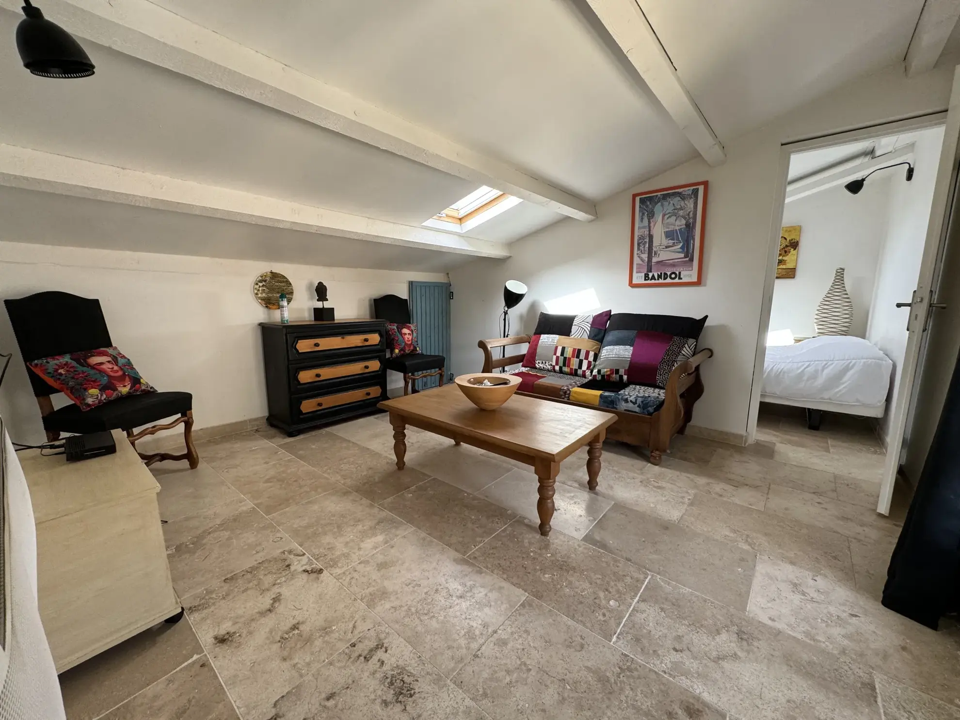 Appartement T2 avec parking à vendre sur Mirabeau 