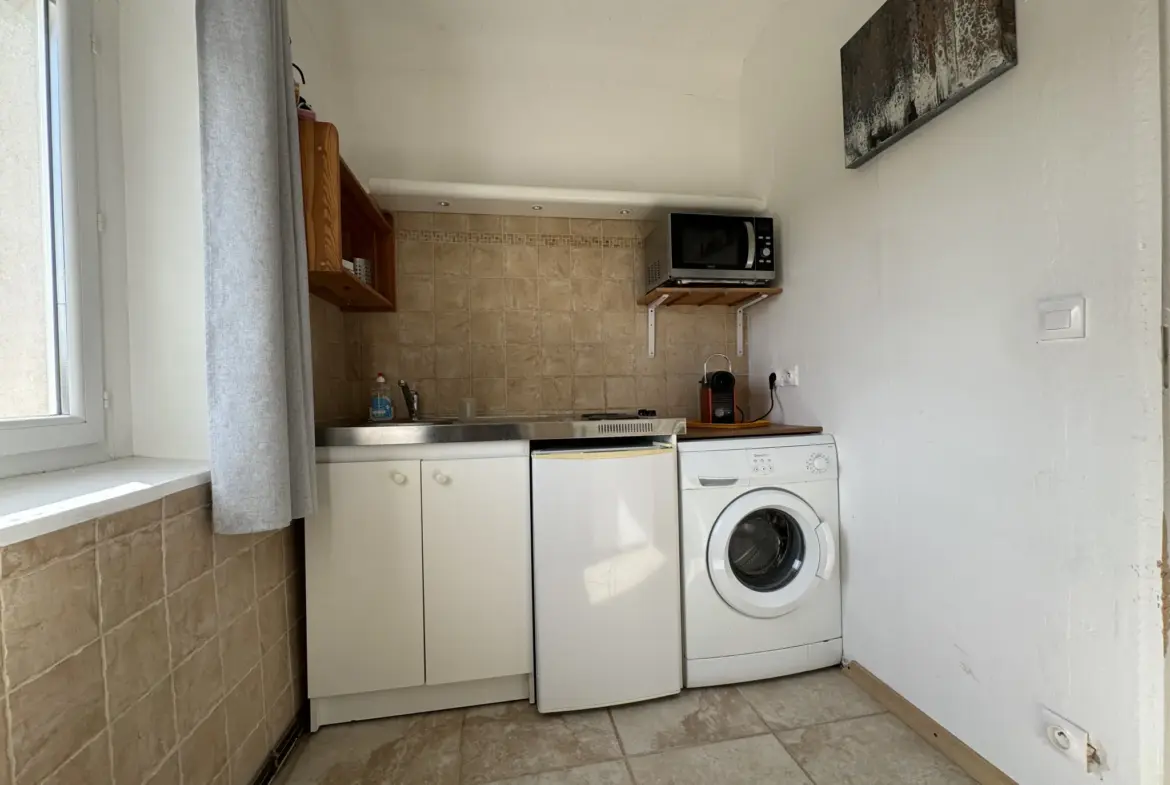 Appartement T2 avec parking à vendre sur Mirabeau 