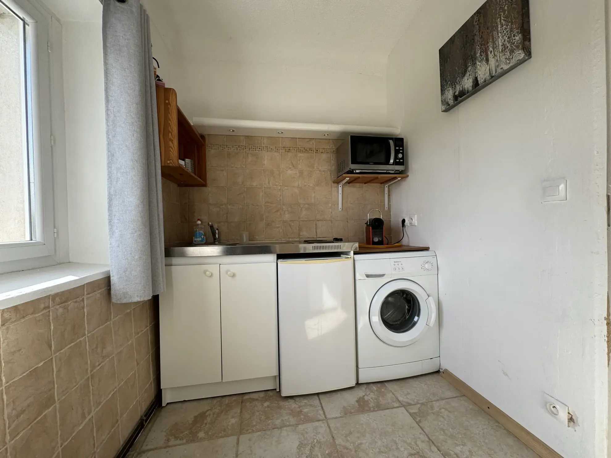 Appartement T2 avec parking à vendre sur Mirabeau 