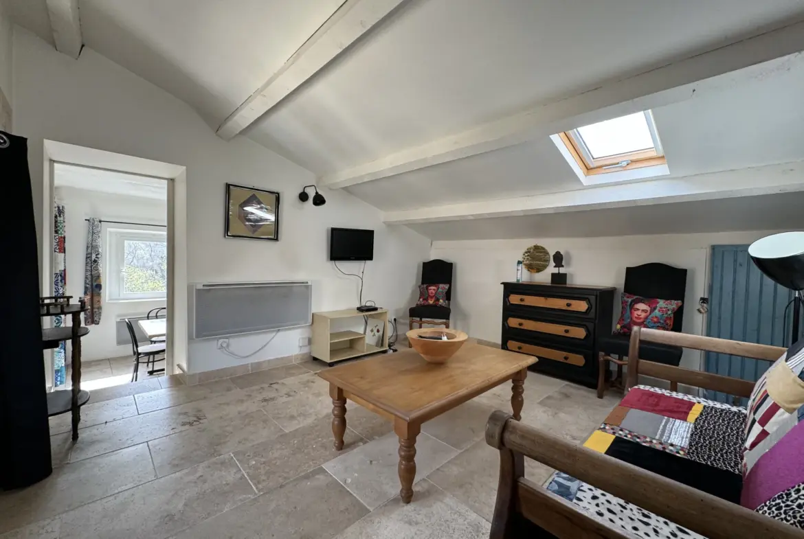 Appartement T2 avec parking à vendre sur Mirabeau 