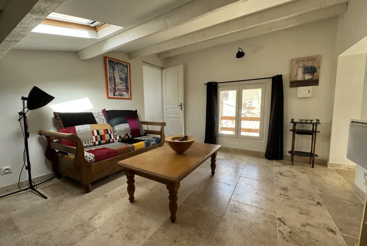 Appartement T2 avec parking à vendre sur Mirabeau 