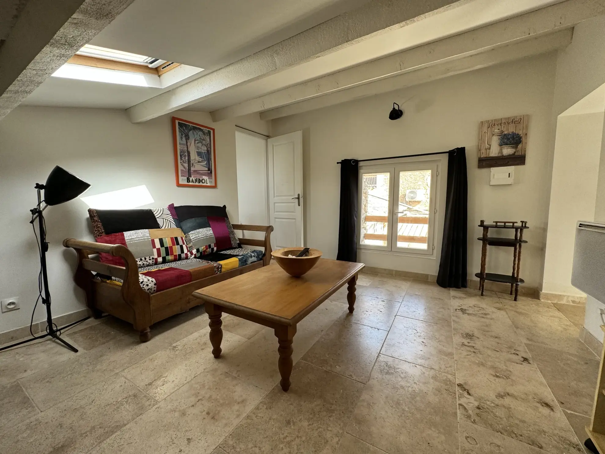 Appartement T2 avec parking à vendre sur Mirabeau 