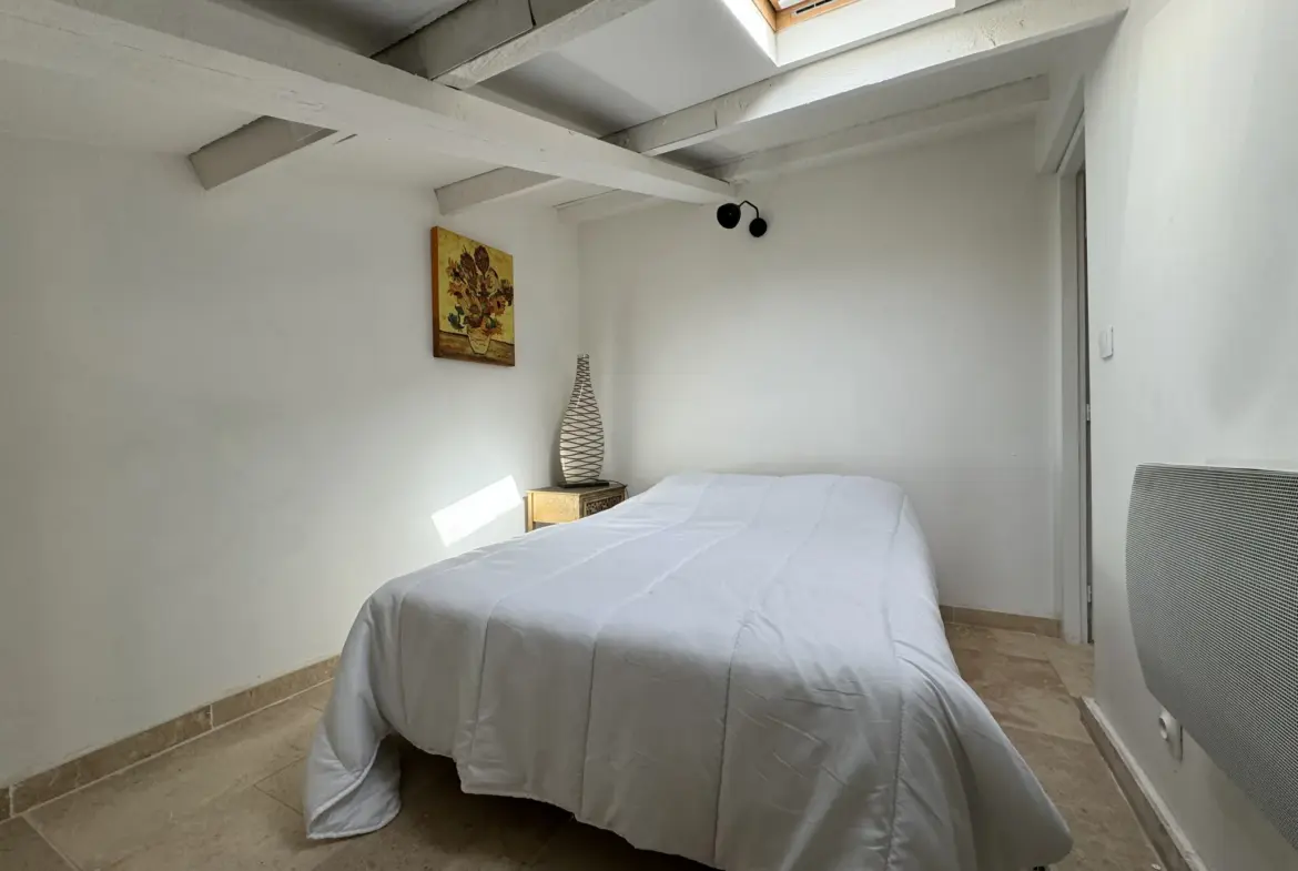 Appartement T2 avec parking à vendre sur Mirabeau 