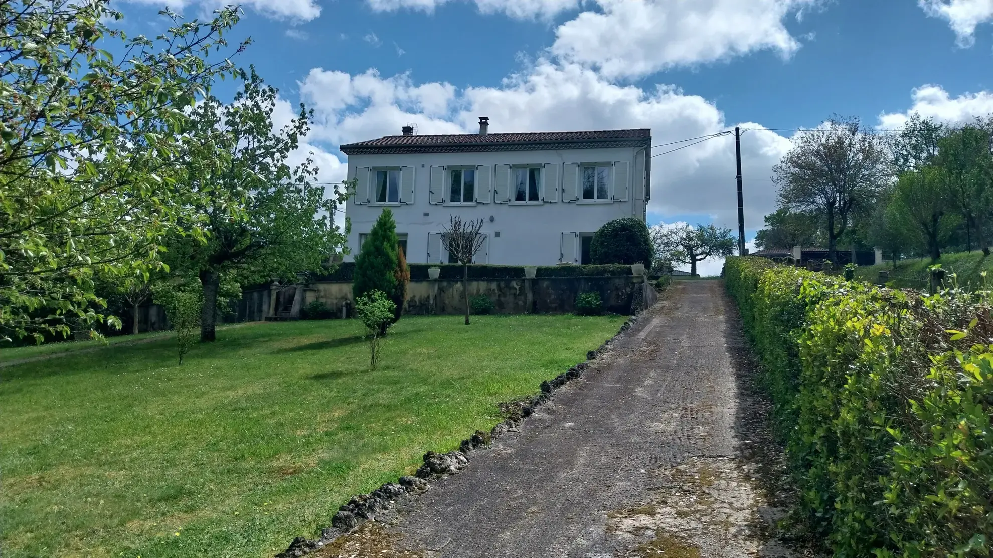 Charmante maison des années 70 à Chancelade 