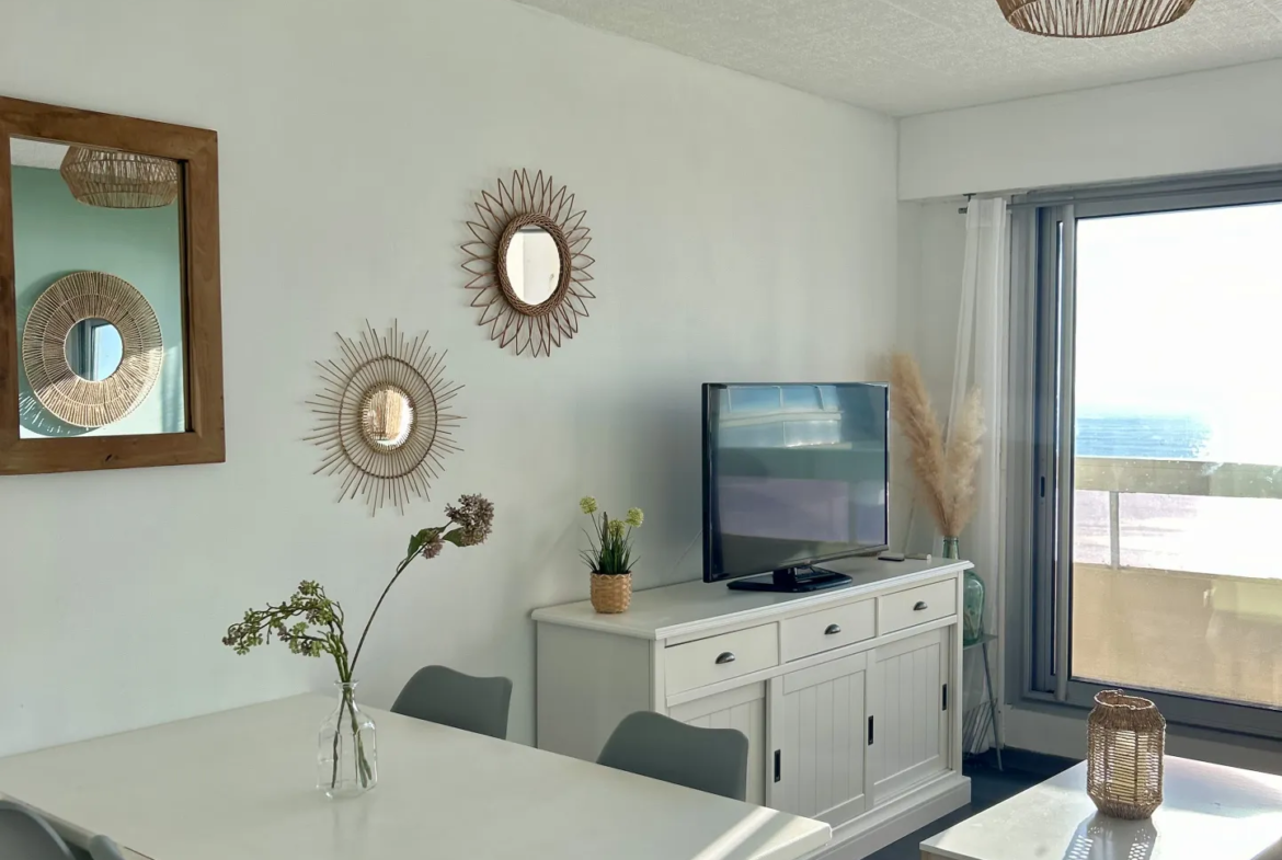À vendre : Bel appartement de type 2 avec vue sur la mer à St Hilaire de Riez 