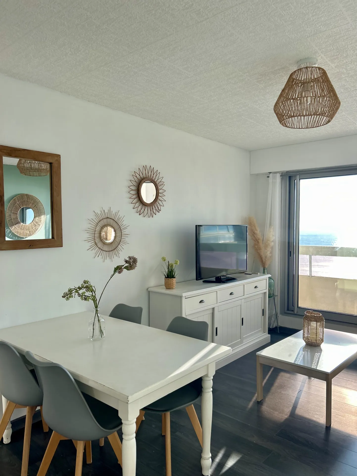 À vendre : Bel appartement de type 2 avec vue sur la mer à St Hilaire de Riez 