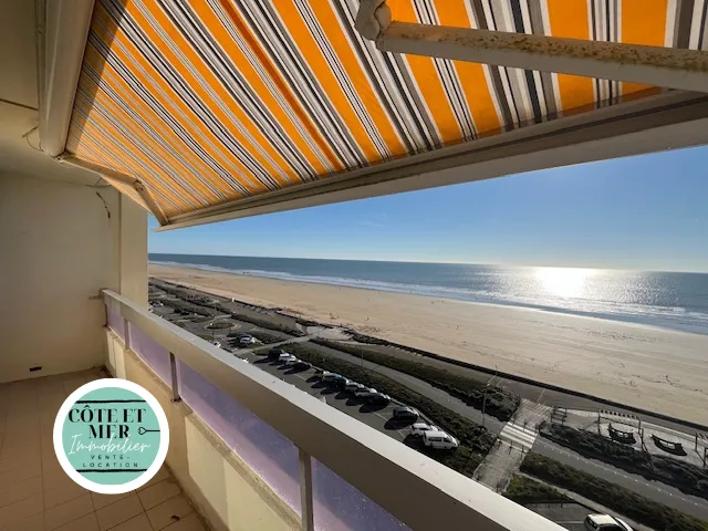 À vendre : Bel appartement de type 2 avec vue sur la mer à St Hilaire de Riez 