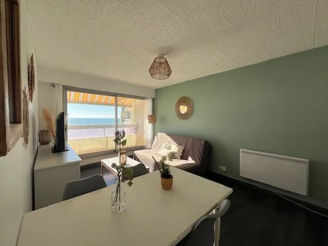 À vendre : Bel appartement de type 2 avec vue sur la mer à St Hilaire de Riez 