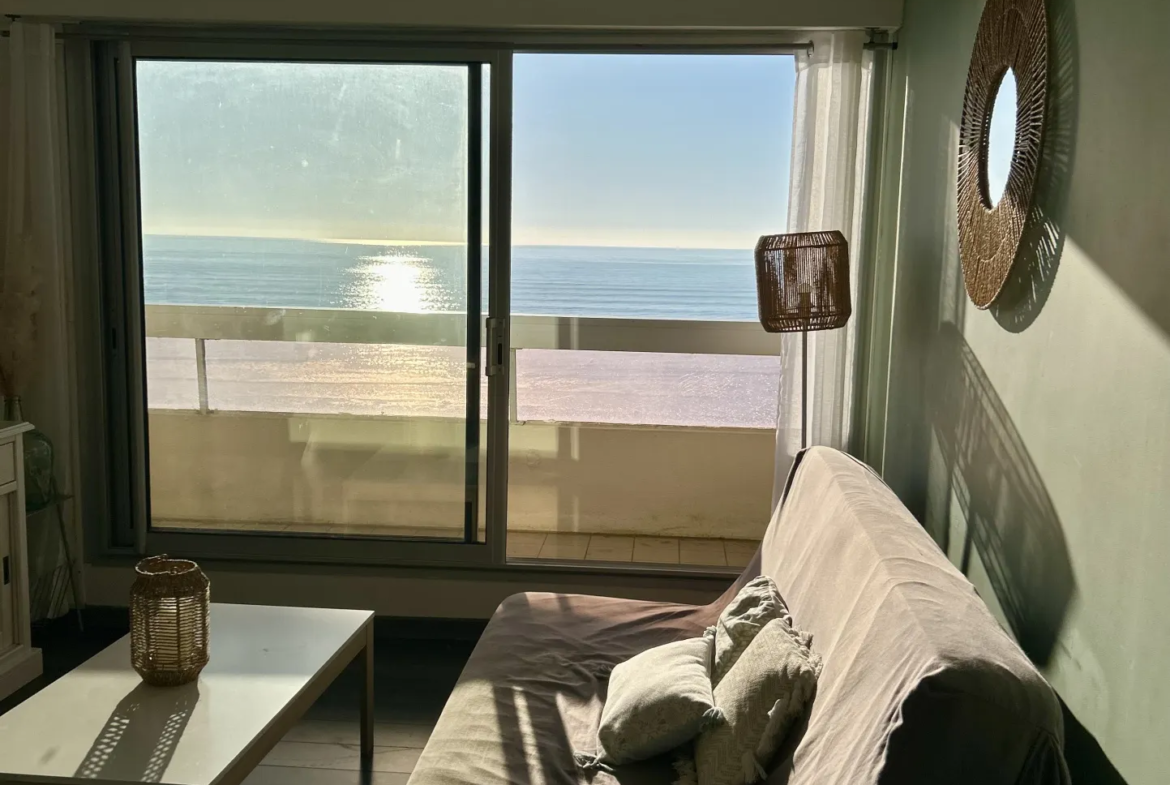 À vendre : Bel appartement de type 2 avec vue sur la mer à St Hilaire de Riez 