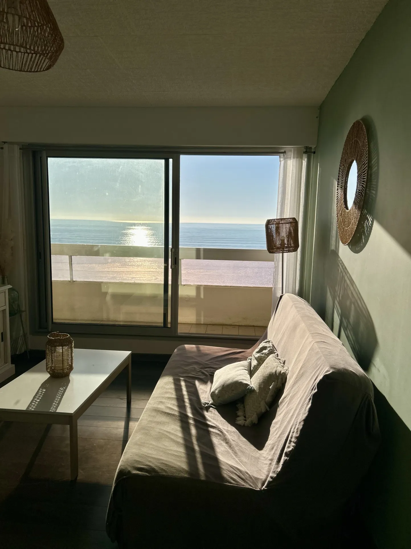 À vendre : Bel appartement de type 2 avec vue sur la mer à St Hilaire de Riez 