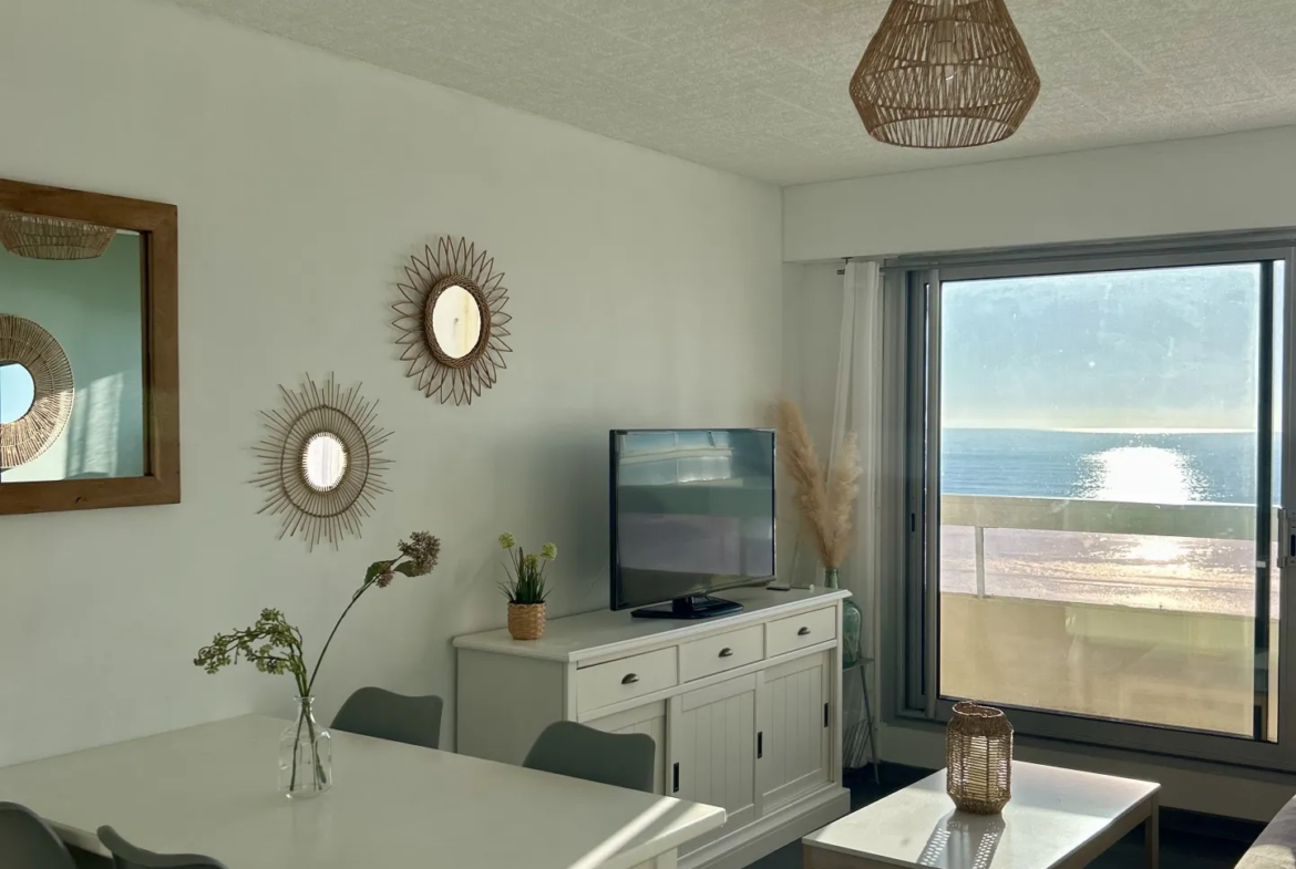 À vendre : Bel appartement de type 2 avec vue sur la mer à St Hilaire de Riez 