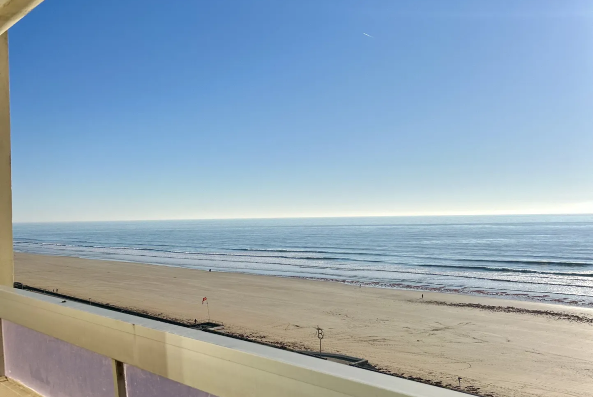 À vendre : Bel appartement de type 2 avec vue sur la mer à St Hilaire de Riez 