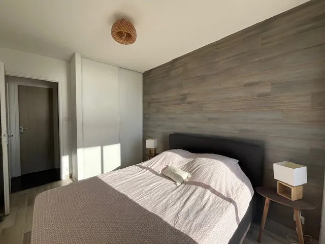 À vendre : Bel appartement de type 2 avec vue sur la mer à St Hilaire de Riez 