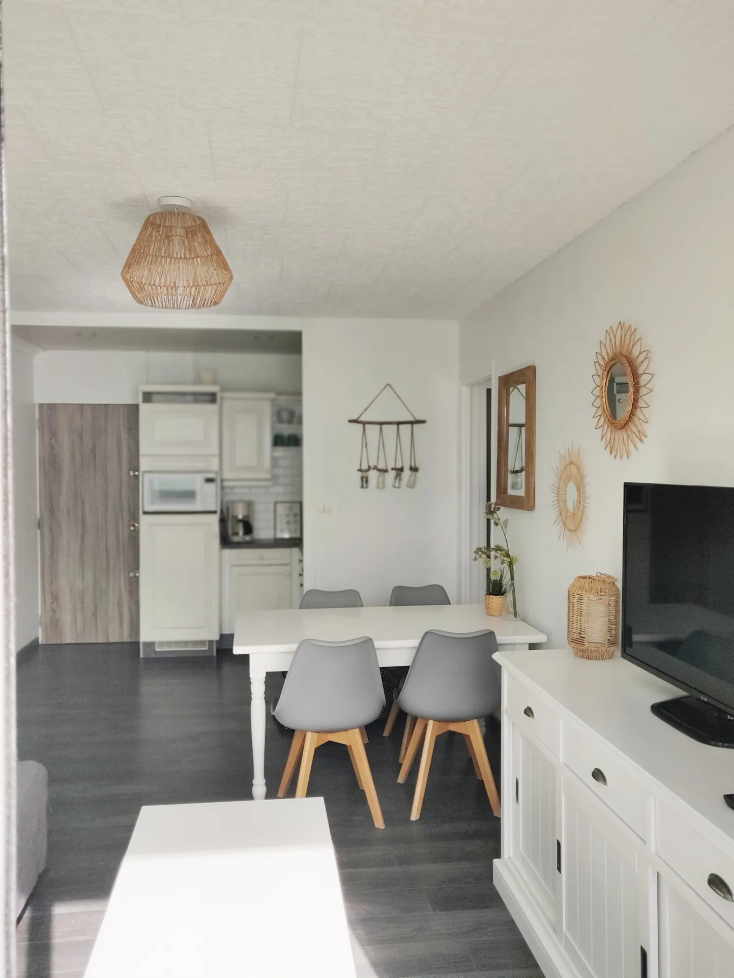 À vendre : Bel appartement de type 2 avec vue sur la mer à St Hilaire de Riez 