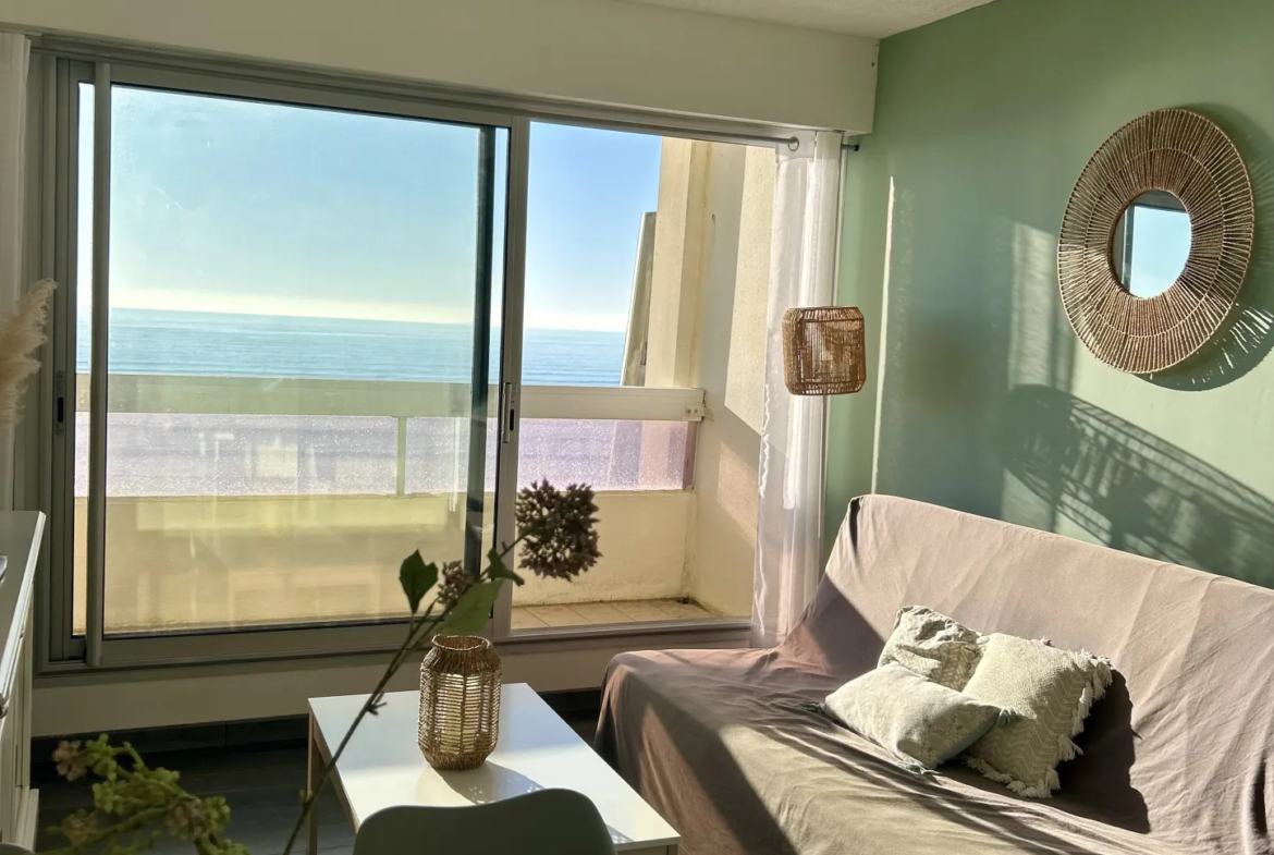 À vendre : Bel appartement de type 2 avec vue sur la mer à St Hilaire de Riez 