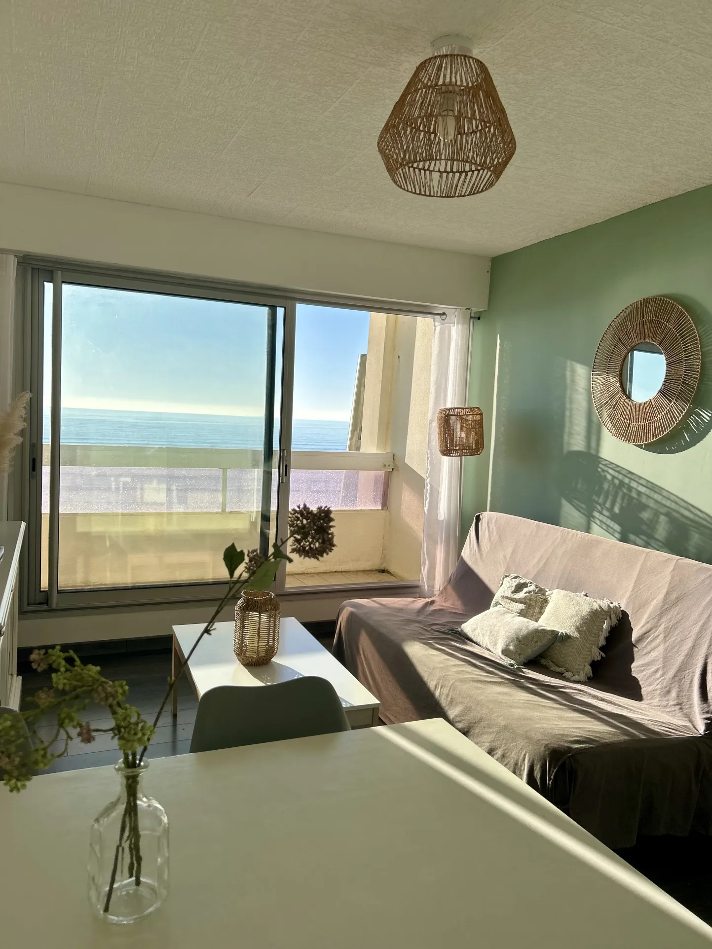 À vendre : Bel appartement de type 2 avec vue sur la mer à St Hilaire de Riez 