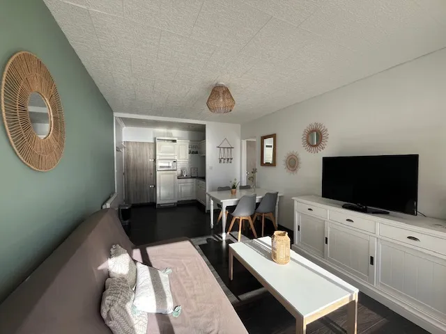 À vendre : Bel appartement de type 2 avec vue sur la mer à St Hilaire de Riez 
