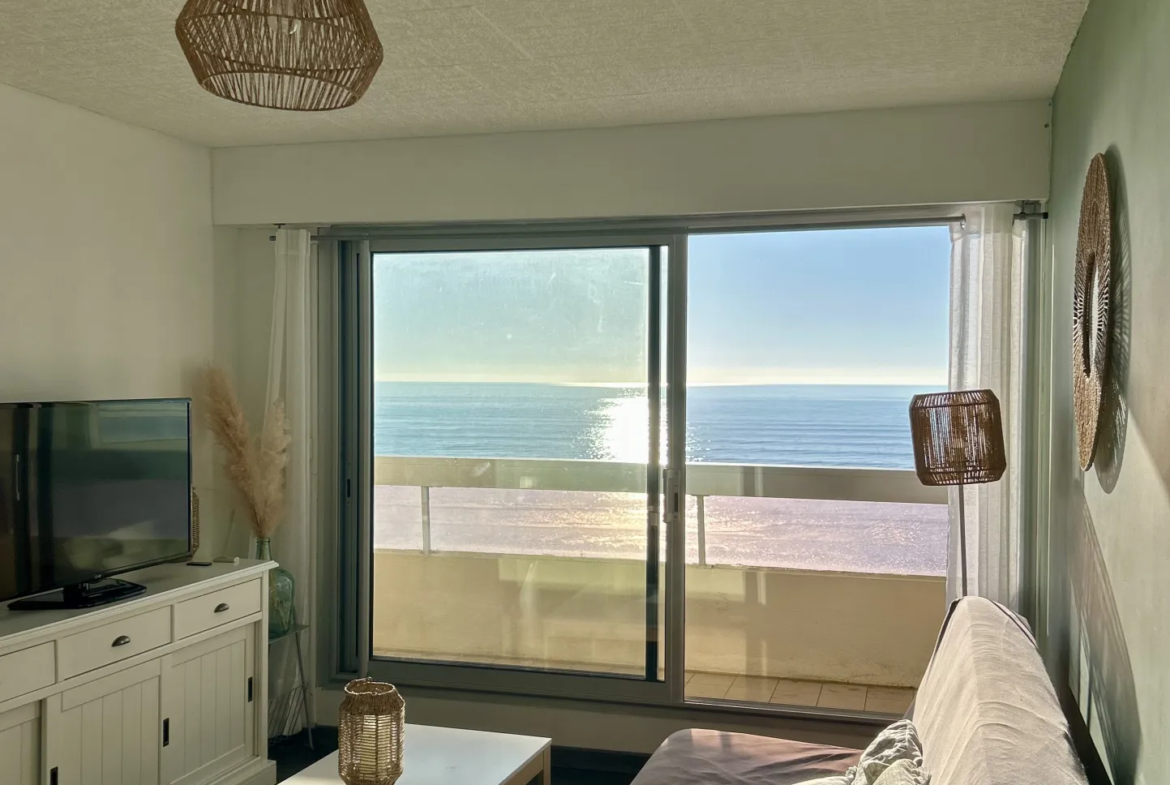 À vendre : Bel appartement de type 2 avec vue sur la mer à St Hilaire de Riez 
