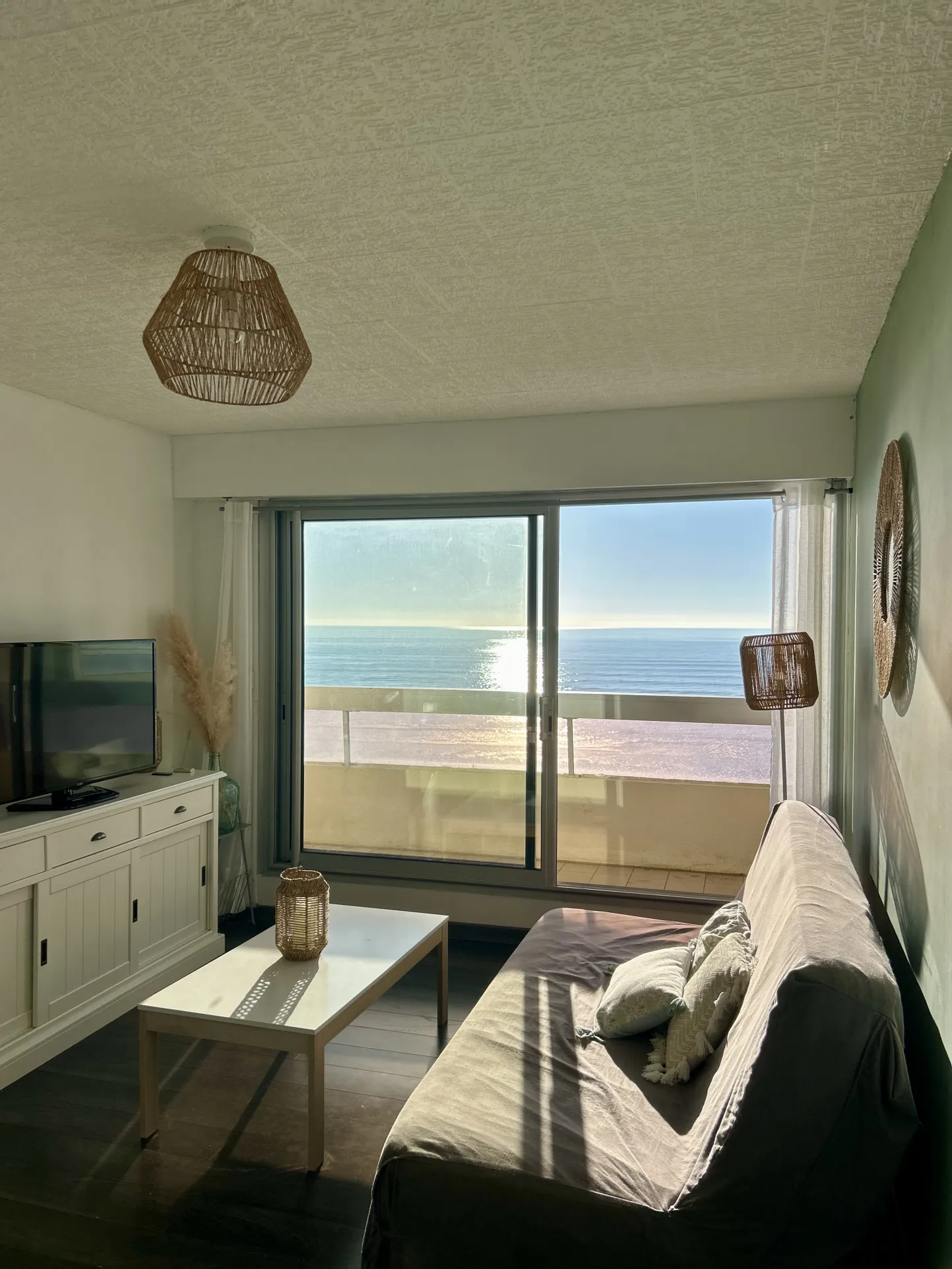 À vendre : Bel appartement de type 2 avec vue sur la mer à St Hilaire de Riez 