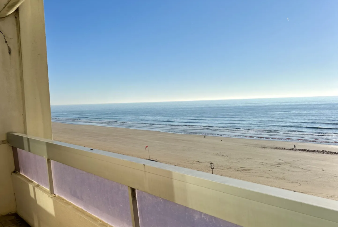 À vendre : Bel appartement de type 2 avec vue sur la mer à St Hilaire de Riez 