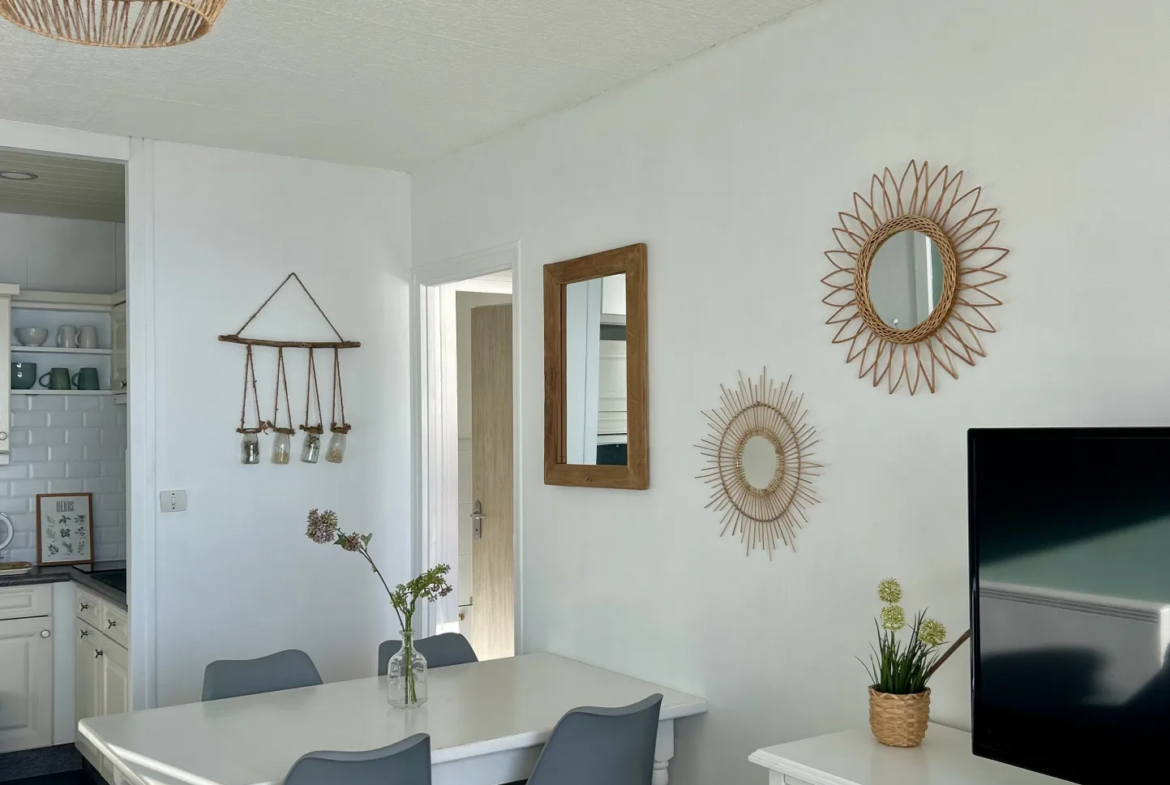 À vendre : Bel appartement de type 2 avec vue sur la mer à St Hilaire de Riez 