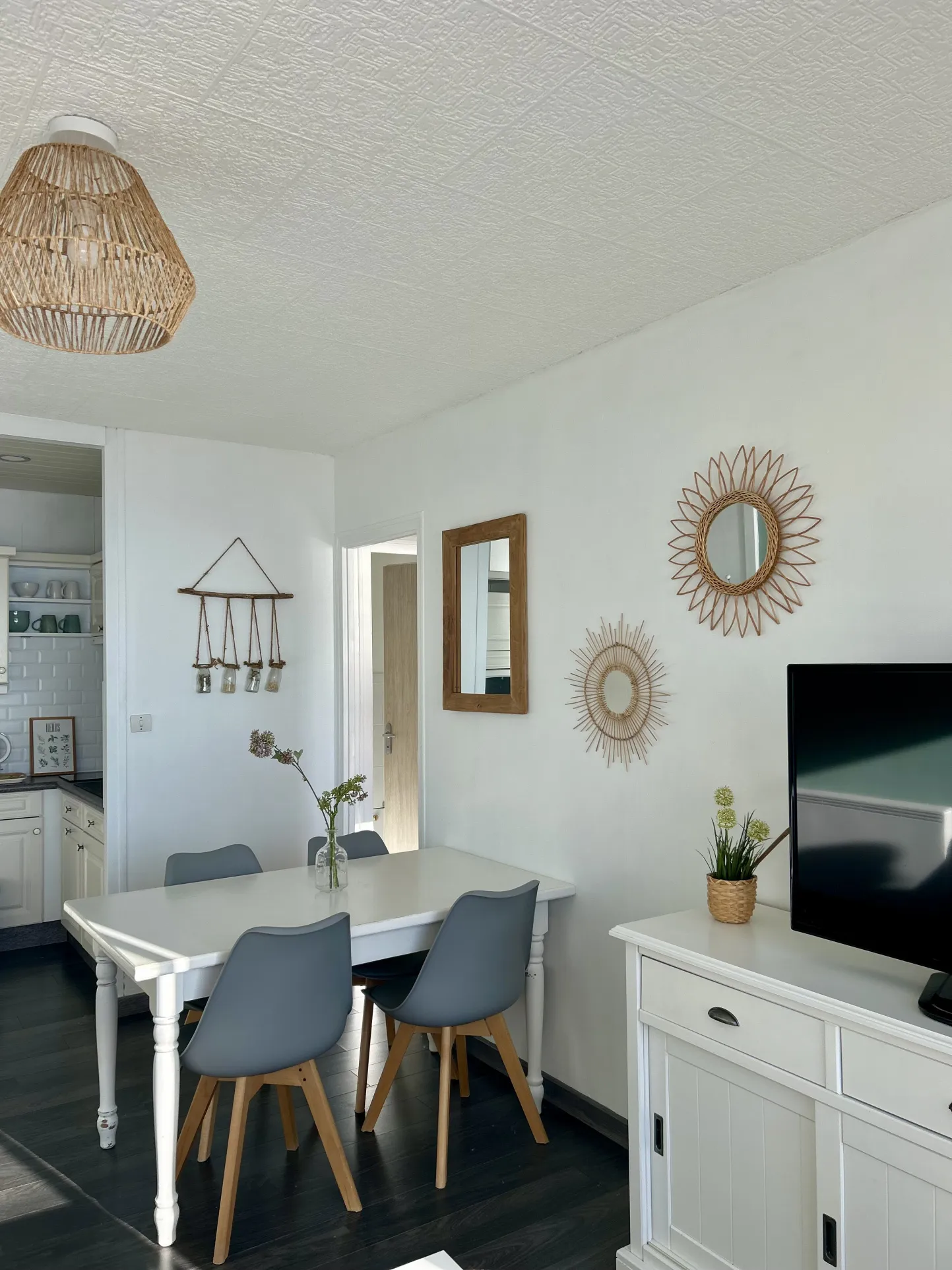 À vendre : Bel appartement de type 2 avec vue sur la mer à St Hilaire de Riez 