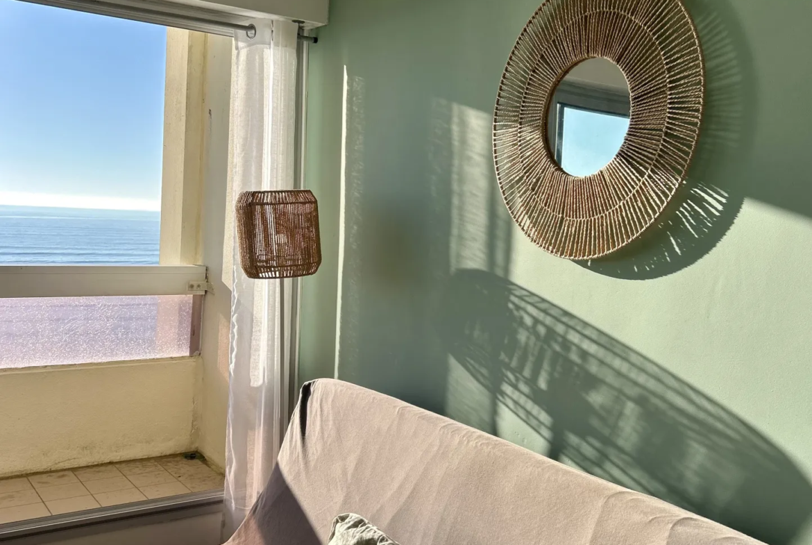 À vendre : Bel appartement de type 2 avec vue sur la mer à St Hilaire de Riez 