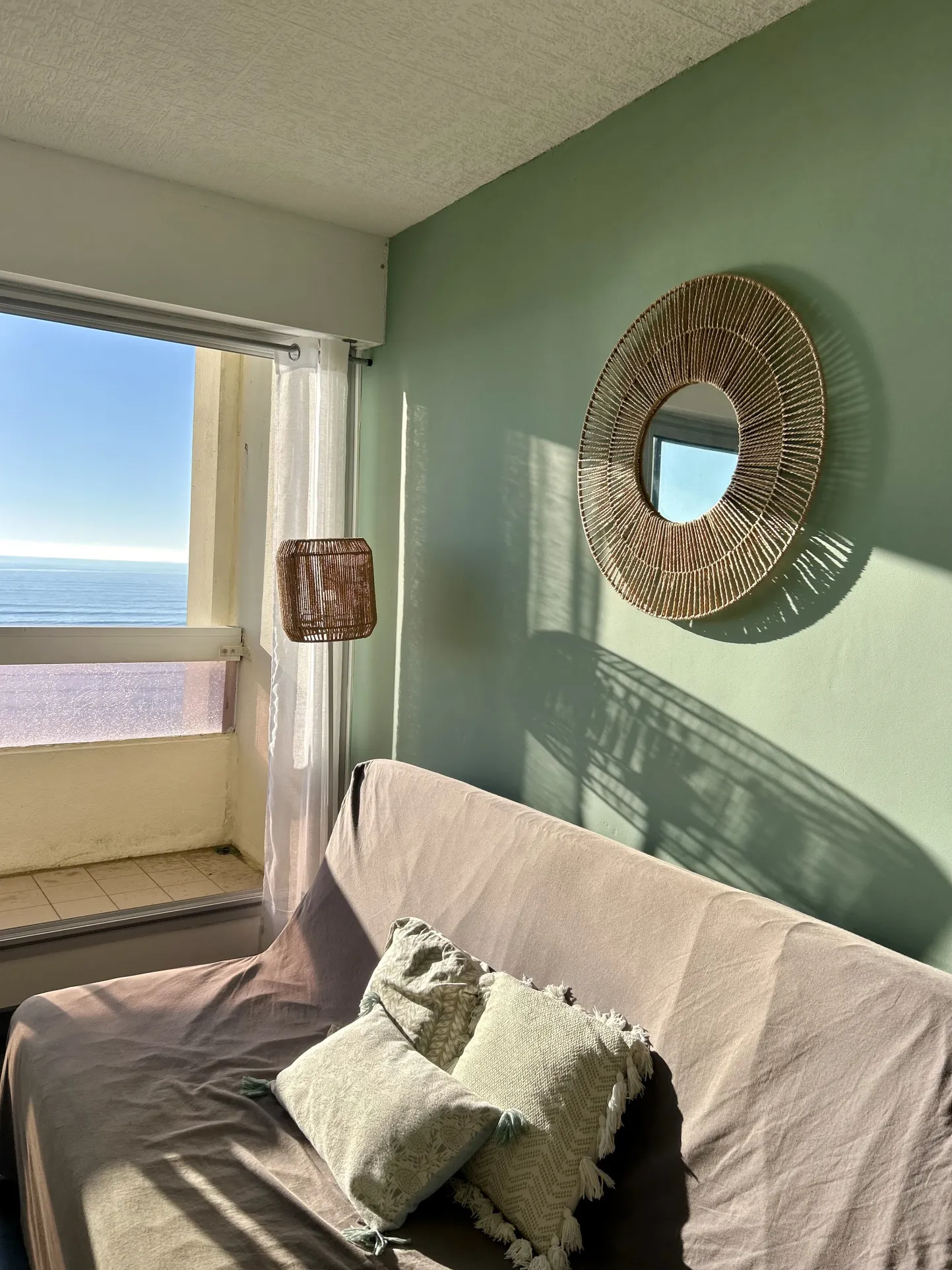 À vendre : Bel appartement de type 2 avec vue sur la mer à St Hilaire de Riez 